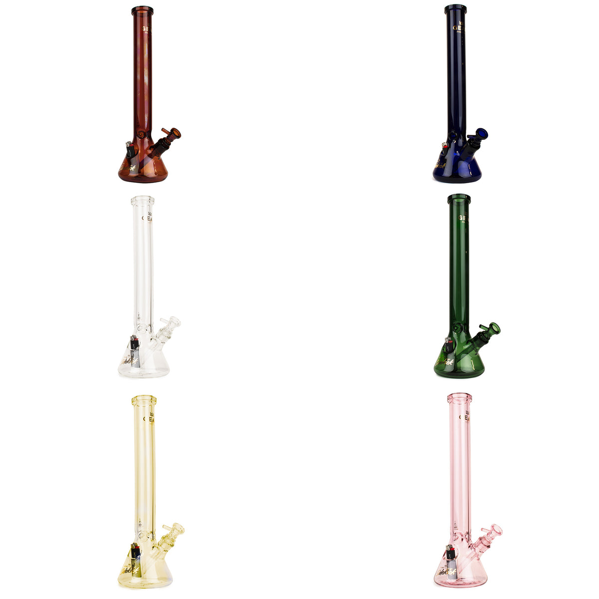 18" 7mm Thick Sidekick Water Pipe