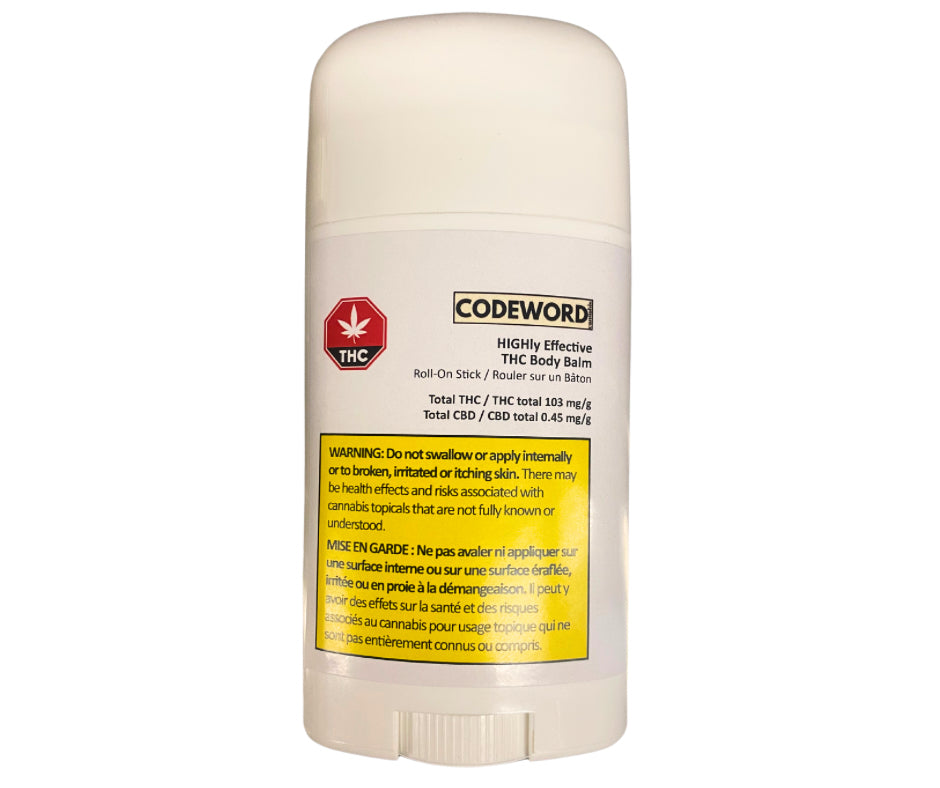 Highly Effective - THC Twist Up Body Balm