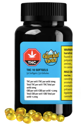 THC 10 Softgels (50 pcs)