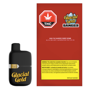 High THC Banger Cherry Bomb (All-In-One)