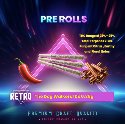 The Dog Walker - 10 x 0.35g