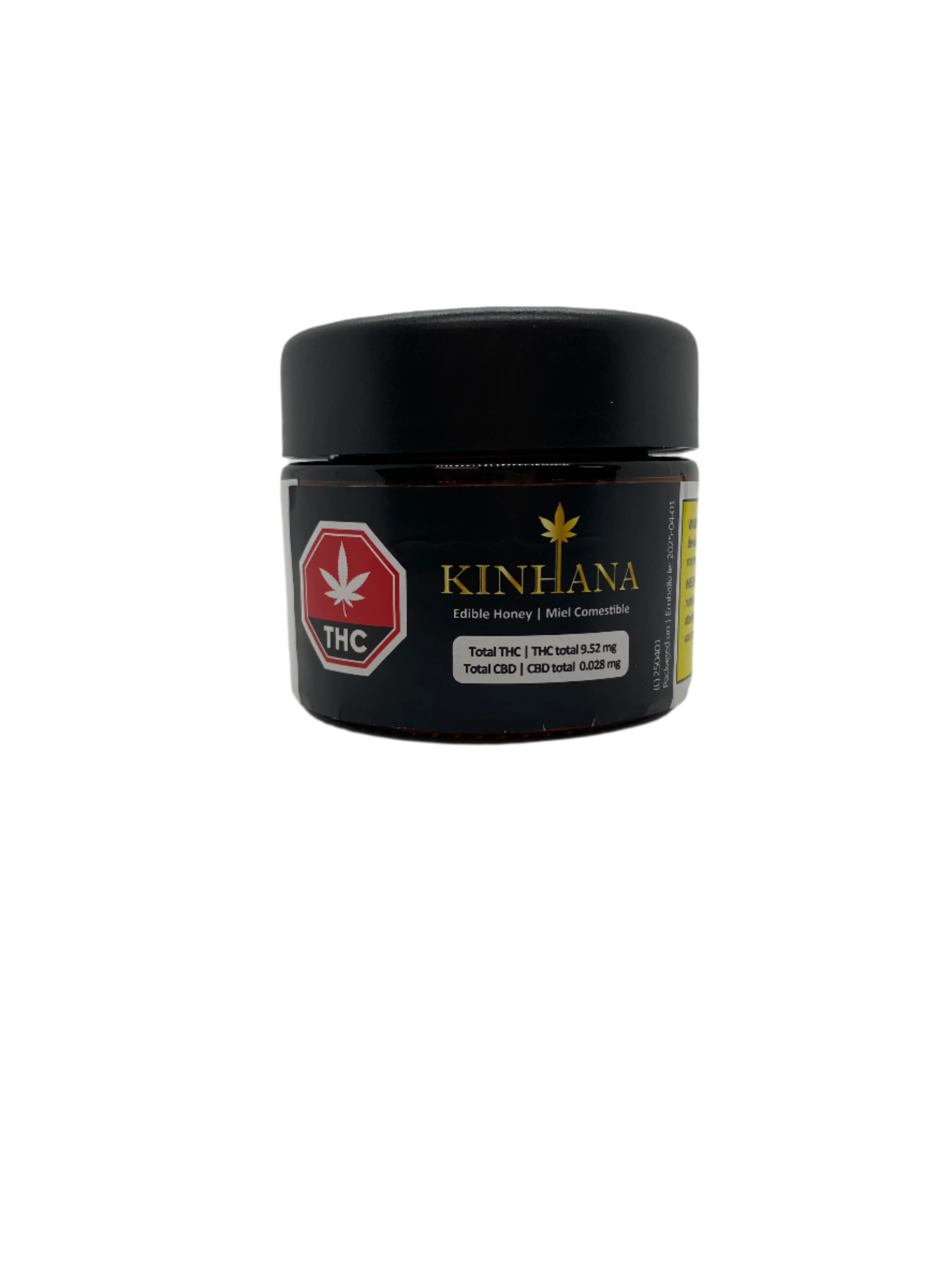 HonEaze - THC Edible Full Spectrum Honey - Indica