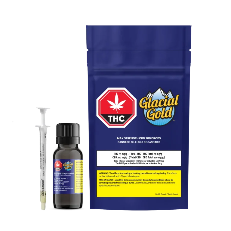 Max Strength CBD 200 Drops 35ml