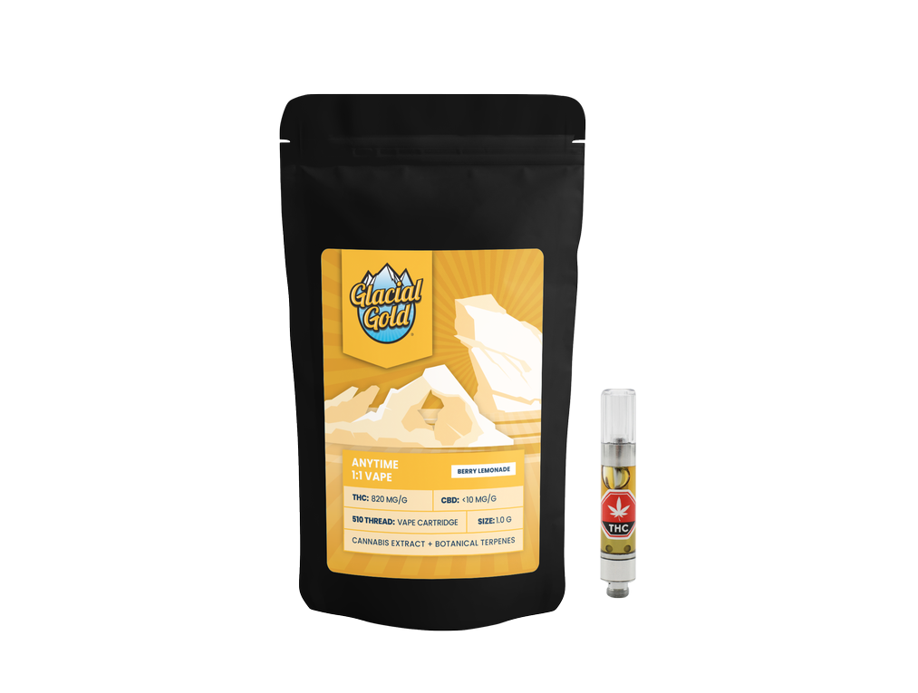 Anytime 1:1 Fresh Mint 1g Vape