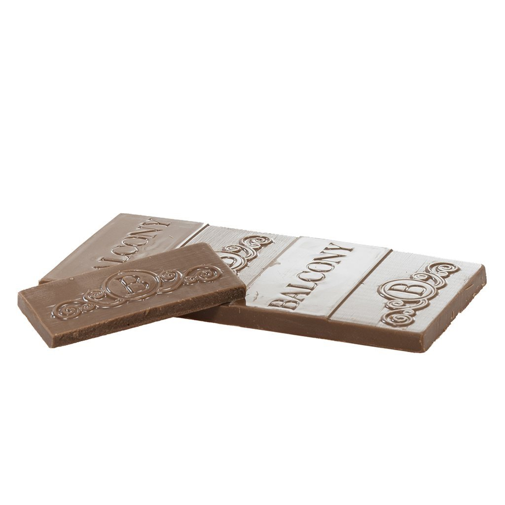 Milk Chocolate THC Bar (1pc)