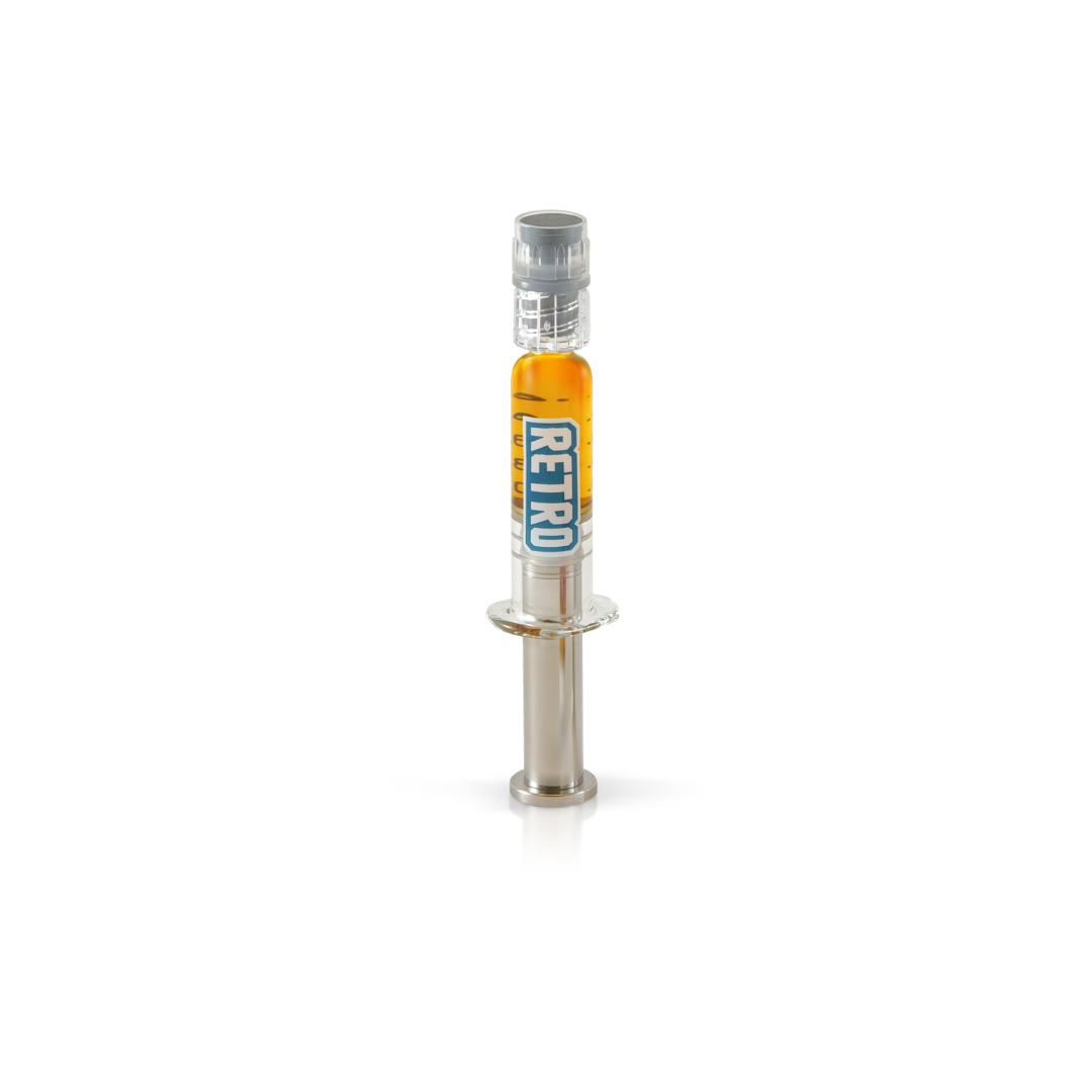Afghan Skunk Full Spectrum Honey Oil Syringe