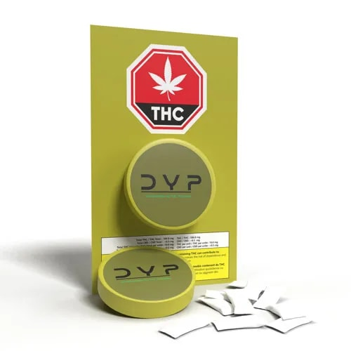 Honeydew 10 THC Pouches