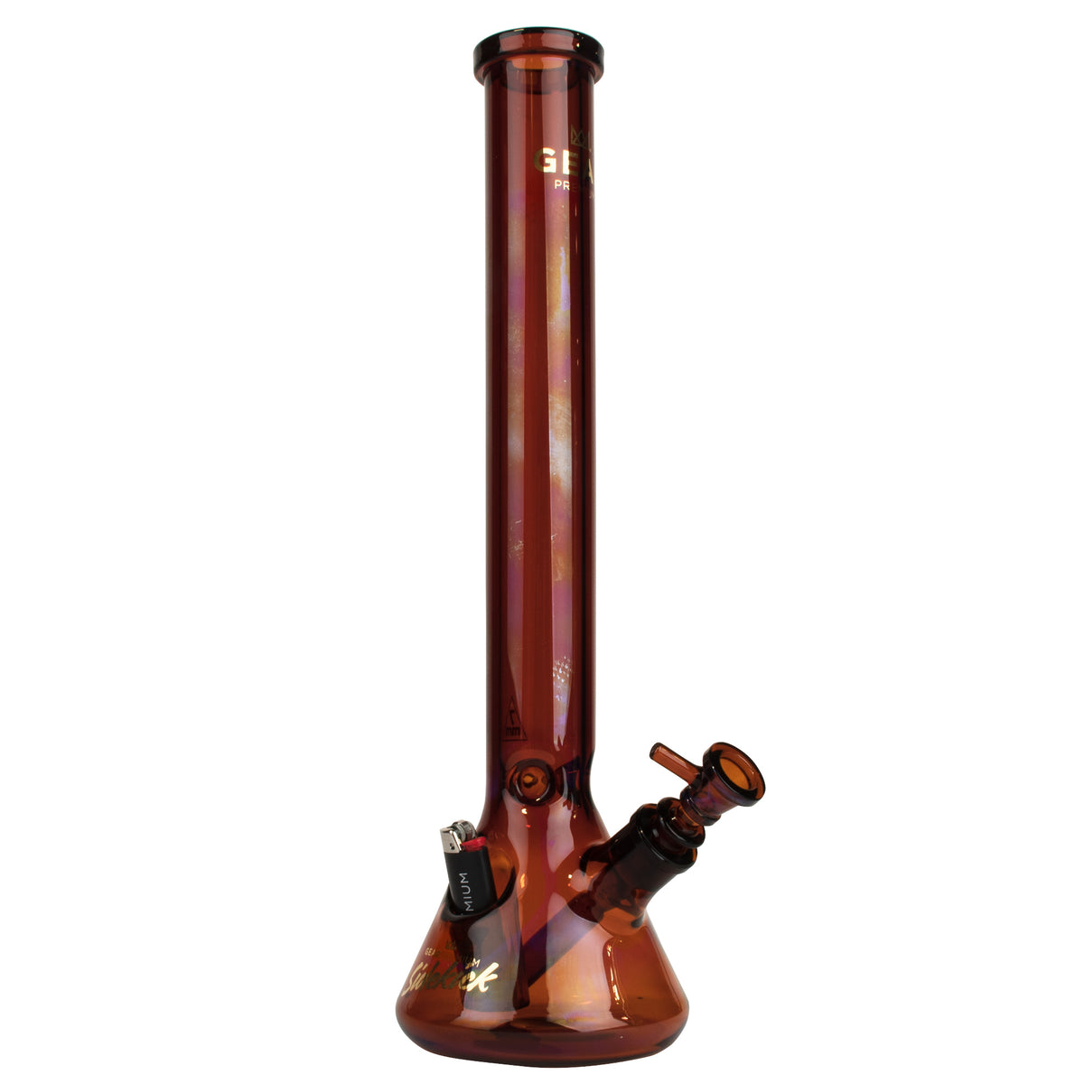 18" 7mm Thick Sidekick Water Pipe