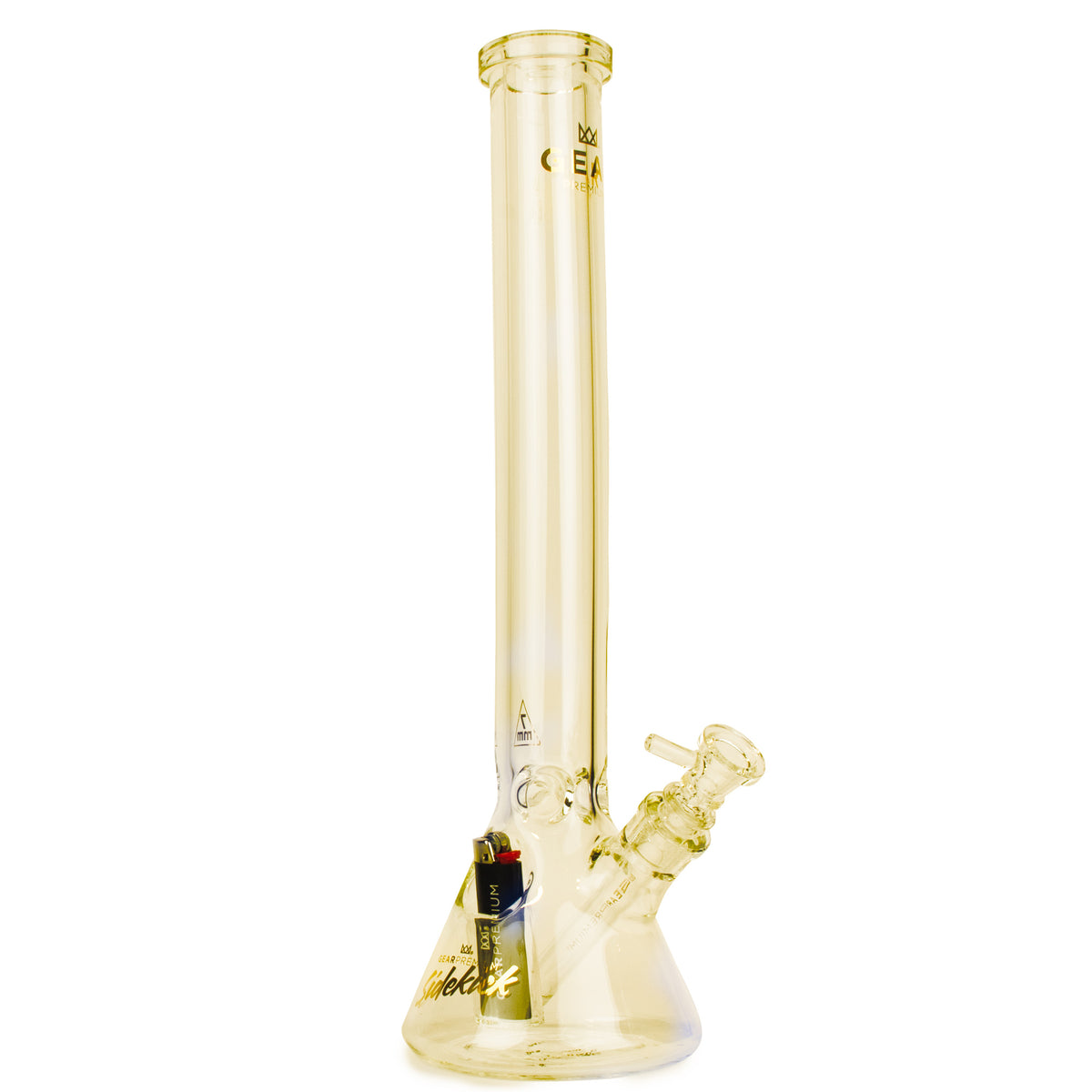 18" 7mm Thick Sidekick Water Pipe