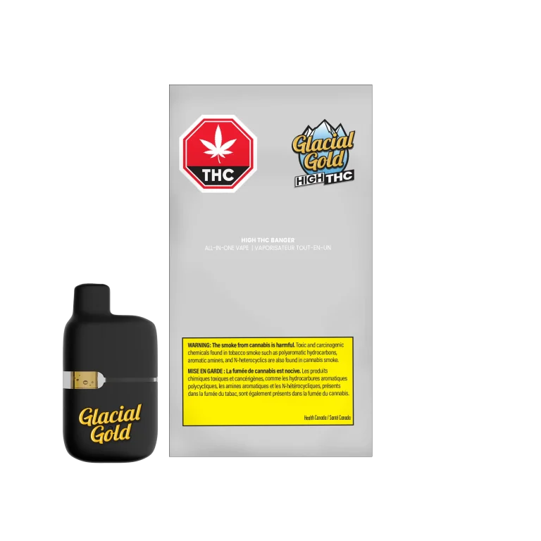 HIGH THC BANGER (unflavoured) - 1g Vape All-In-One