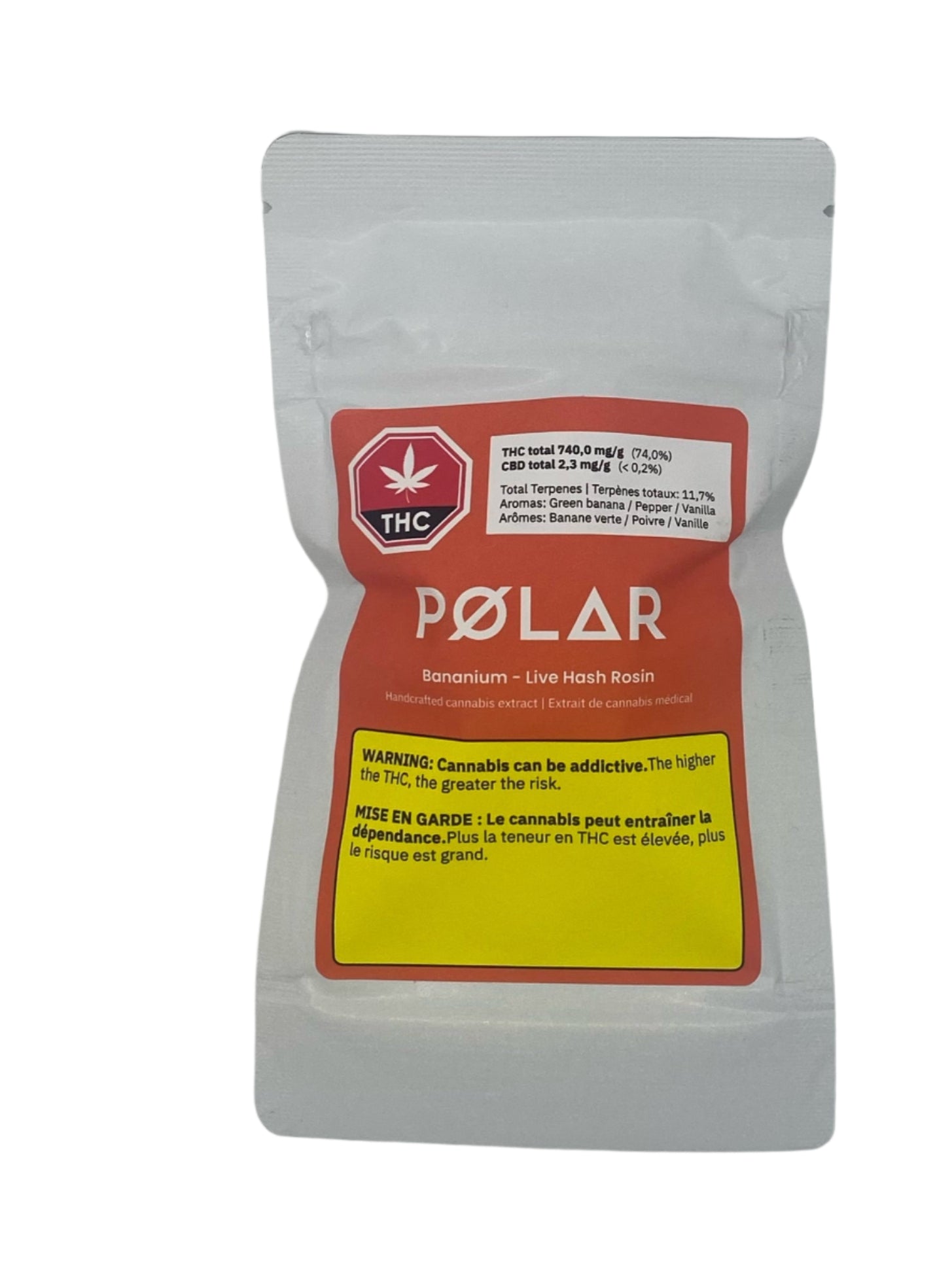 Polar Bananium - Live Hash Rosin
