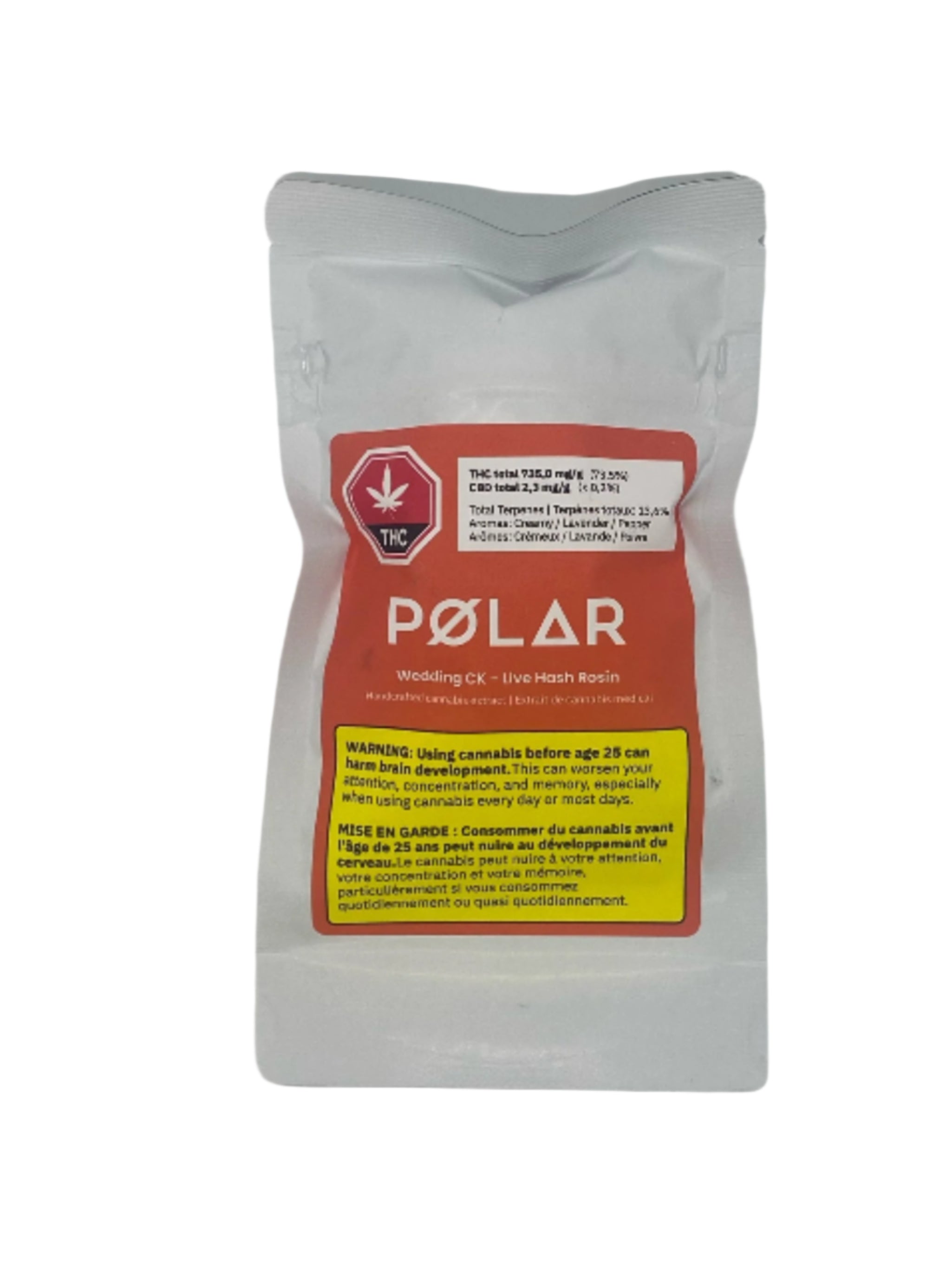 Wedding CK - Live Hash Rosin -1g