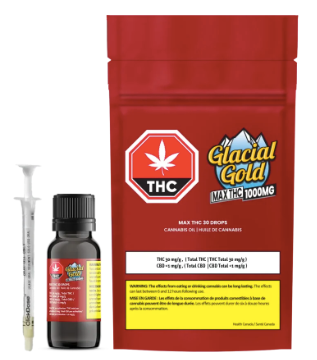 Max THC 30 Drops