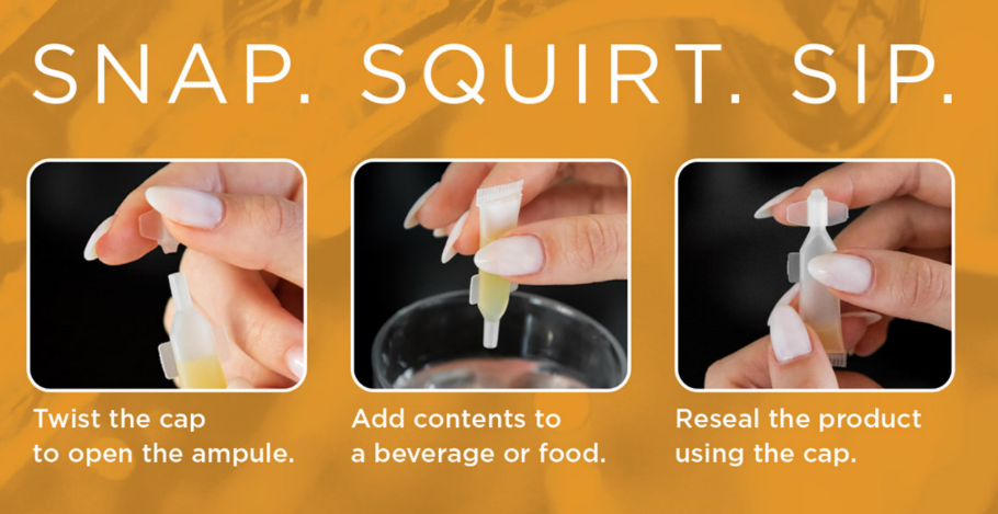 Gold Rush Full Spectrum Shatter Ampules (10pc)