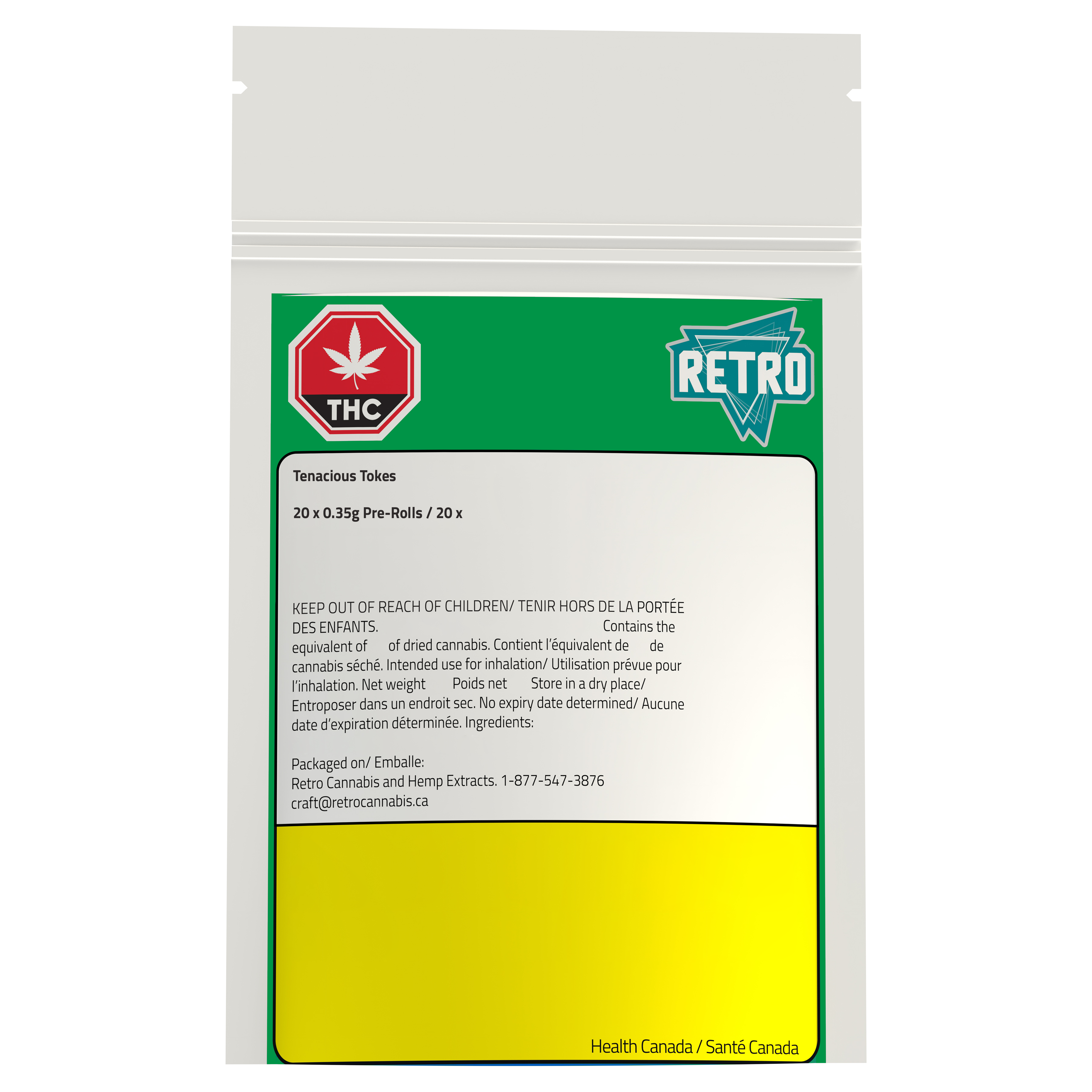 Tenacious Tokes 20 x 0.35g