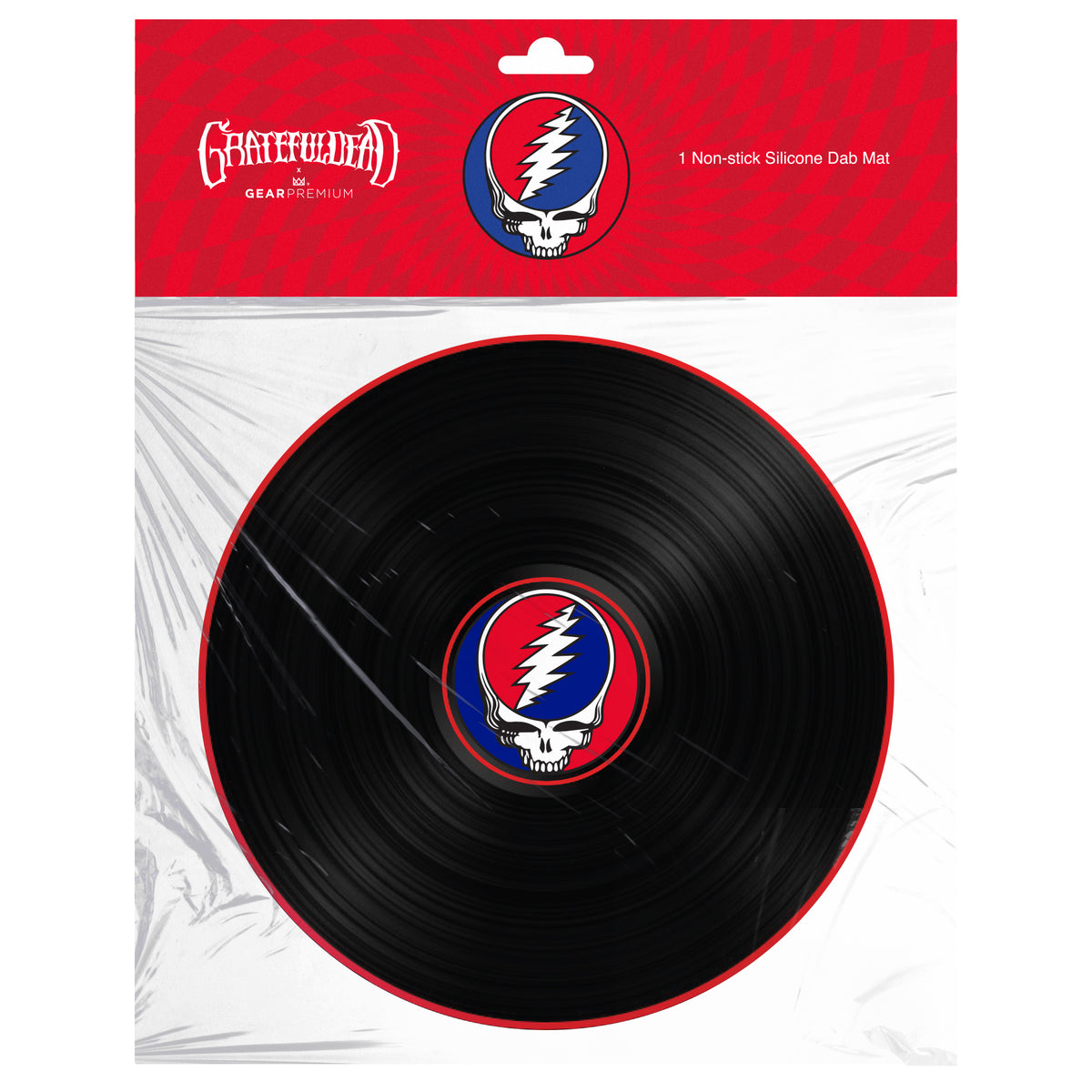 7.8" Grateful Dead Vinyl Record Dab Mat