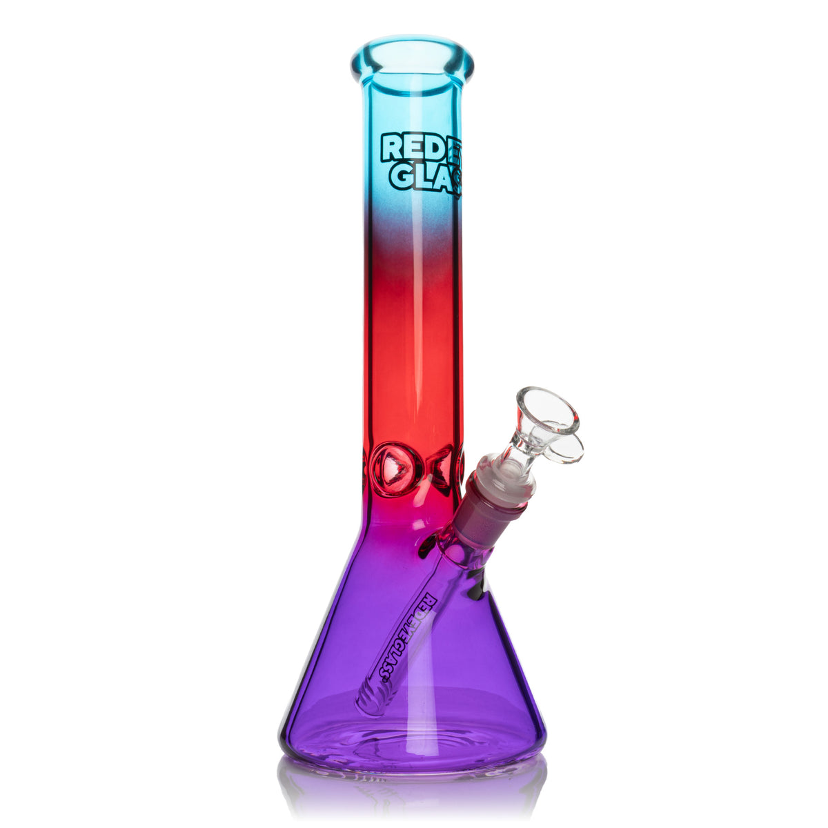 12" Day Glow Water Pipe